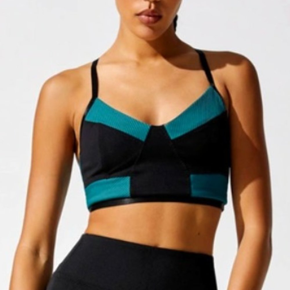 NWT FP Movement By Free People Ticket To Paradise Sports Bra, M
